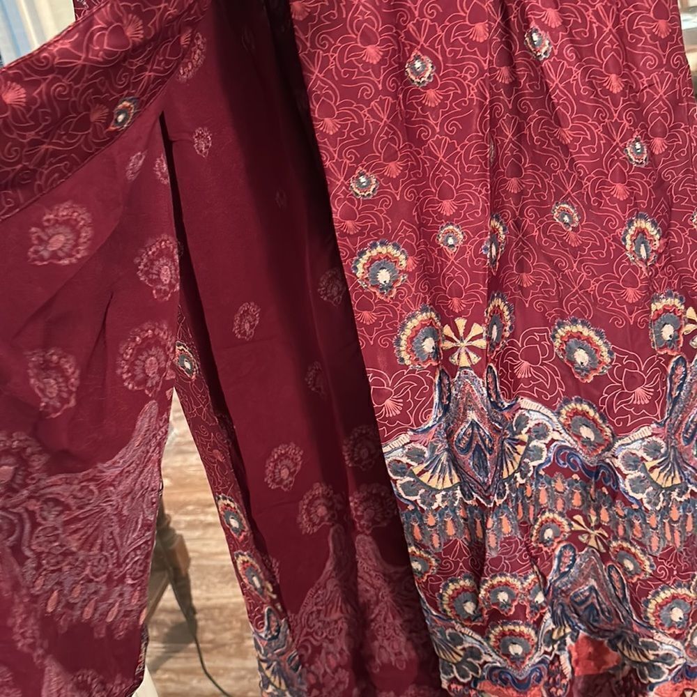 Free People Come See About Me Maxi Vest Size Size M $128 - Picture 8 of 9